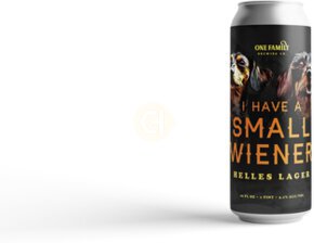 One Family I Have A Small Weiner Helles Lager