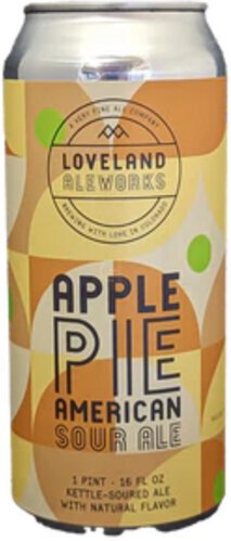 Loveland Apple Pie Sour Ale 160z