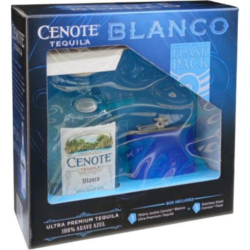 Cenote Blanco Tequila 100 Agave Azul - East Meadow Wine & Spirits, East  Meadow, NY, East Meadow, NY