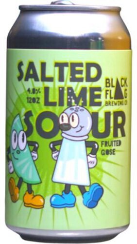 Black Flag Salted Lime Sour Fruited Gose