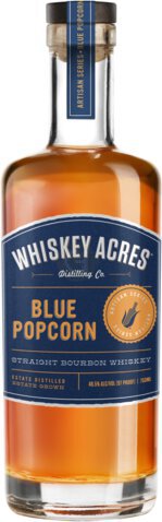 Whiskey Acres Blue Popcorn Straight Bourbon Whiskey