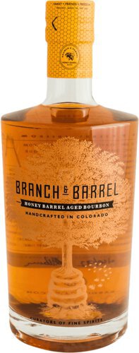 Branch And Barrel Honey Barrel Aged Whiskey