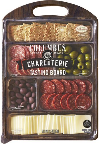 Columbus Slame Charcuterie Tasting Board