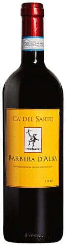 Ca Del Sarto Barbera Med Red