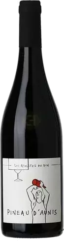 Les Athletes Du Vin Pineau D Aunis Vdf Red Wine