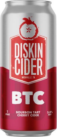 Diskin Cider Btc Boubon Tart Cherry