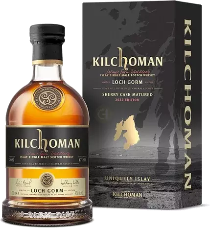 Kilchoman Islay Single Malt Loch Gorm Sherry Cask Matured Edition