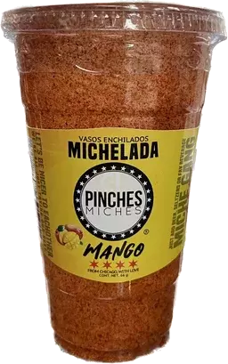 Pinches Miches Mango Michelada Cup