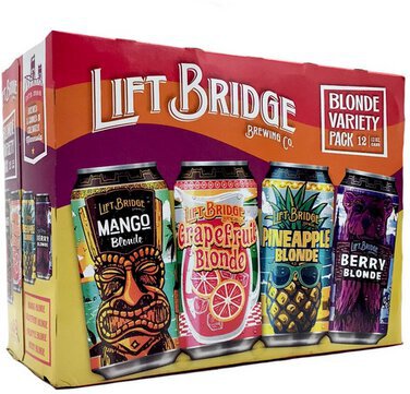 Lift Bridge Cocktail Variety Hard Seltzer