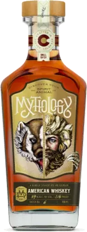 Mythology Hell Bear Cask Strength American Whiskey