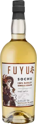 Fuyu Sochu Single Grain Small Batch Japanese Whisky