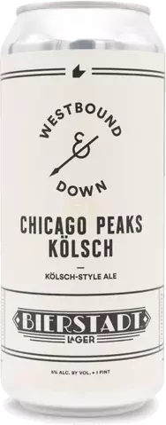 Westbound Chicago Peak Kolsch