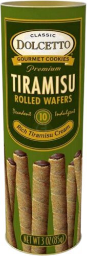 Dolcetto Tiramisu Roll Wafer Tin