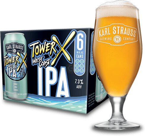 Karl Strauss Tower West Coast Ipa