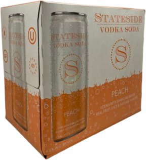 Stateside Peach Vodka Soda