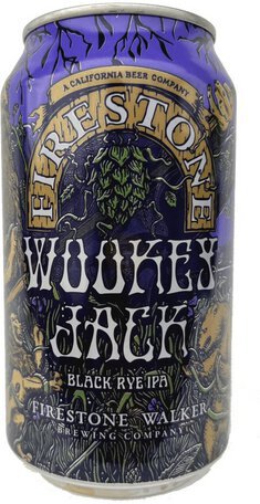 Firestone Walker Wookey Jack Black Rye Double Ipa