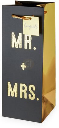 CAKEWALK - MR & MRS LIQUOR BAG
