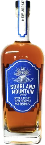 Sourland Bourbon 2yr Sourced Bourbon Blue