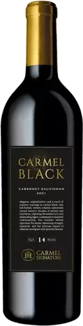 Carmel Signature Black Cabernet Sauvignon (Mev)