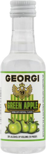 Georgi Green Apple Vodka