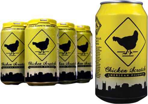 Little Harpeth Chicken Scratch Cans