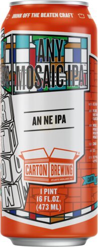 Carton Brewing Any Mosaic Ipa