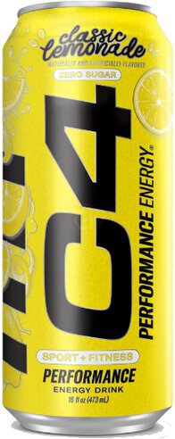 C4 Performance Classic Lemonade
