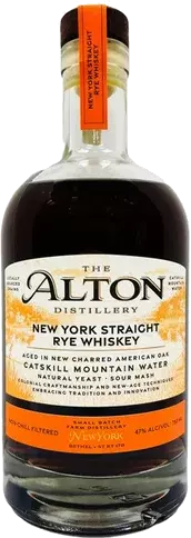 The Alton New York Straight Rye Whiskey