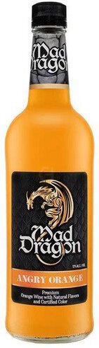 Mad Dragon Dessert Angry Orange