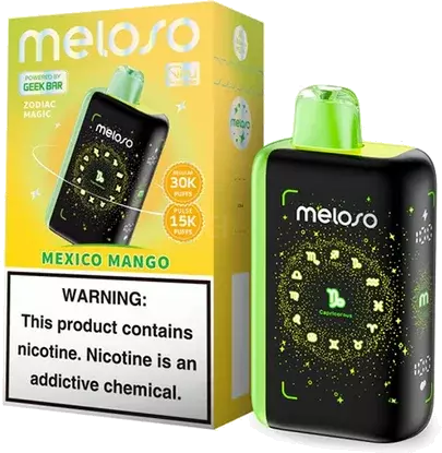 Geek Bar Meloso Mexico Mango 30k Puffs