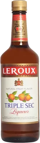 Leroux Liqueur Triple Sec Proof