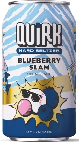 Quirk Blueberry Slam 12cn
