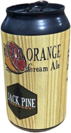 Jack Pine Blood Orange Dead Branch Cream Ale Can