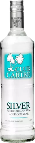 Club Caribe Rum Silver