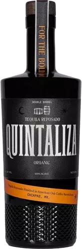 Quintaliza Organic Reposado Coffee Tequila