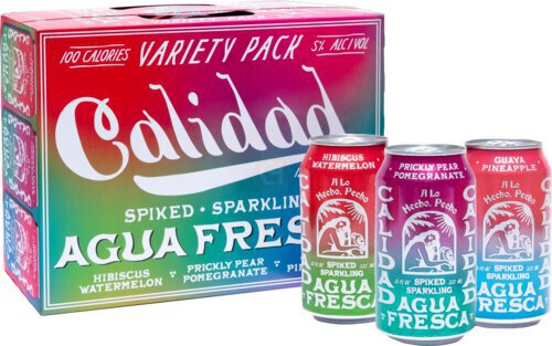 Calidad Aqua Fresca Spiked Sparkling Water