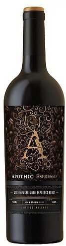 Apothic Espresso Infused Wine