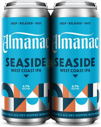 ALMANAC SEASIDE WEST COAST IPA 4PK