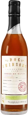 DOC Swinson's Exploratory Cask Smoke On Water Finished In Peated Scotch Quarter Casks Straight Rye Whiskey