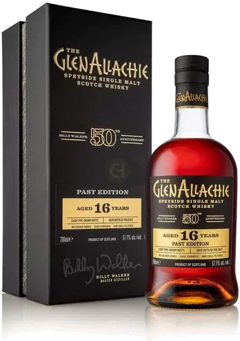 The Glenallachie Year Billy Walker 50th Anniversary Single Malt Scotch