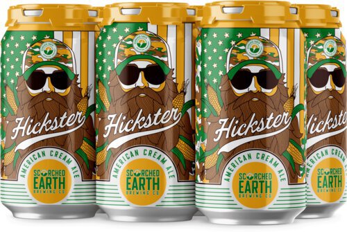 Scorched Earth Hickster American Cream Ale