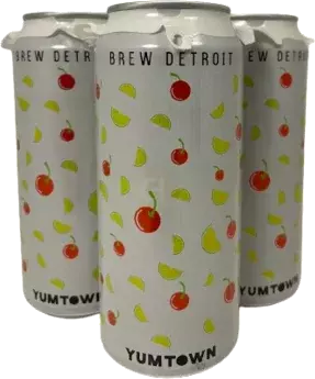 Brew Detroit Yumtown Tart Cherry & Lime