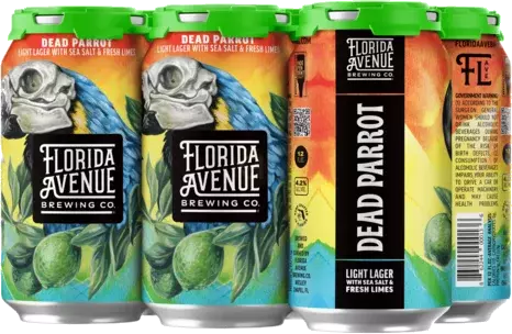 Florida Avenue Ale Can