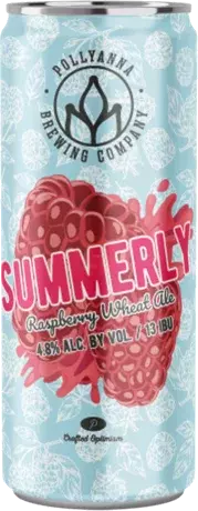 Pollyanna Summerly Raspberry Wheat Ale