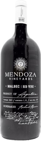 Mendoza Vineyards Malbec Black Label Signature