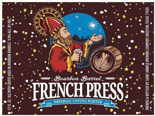 SAINT ARNOLD BB FRENCH PRESS