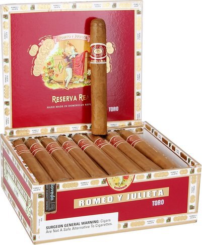 Cigars Romeo Y Julieta Reserva Real Toro