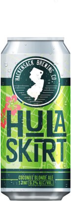 Hackensack Hula Skirt 4 Pack 16o
