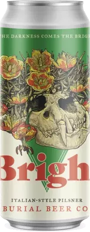 Burial Beer Co Contrition Pilsner