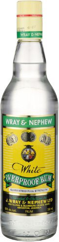 Wray & Nephew Rum White Overproof 126 Jamaica